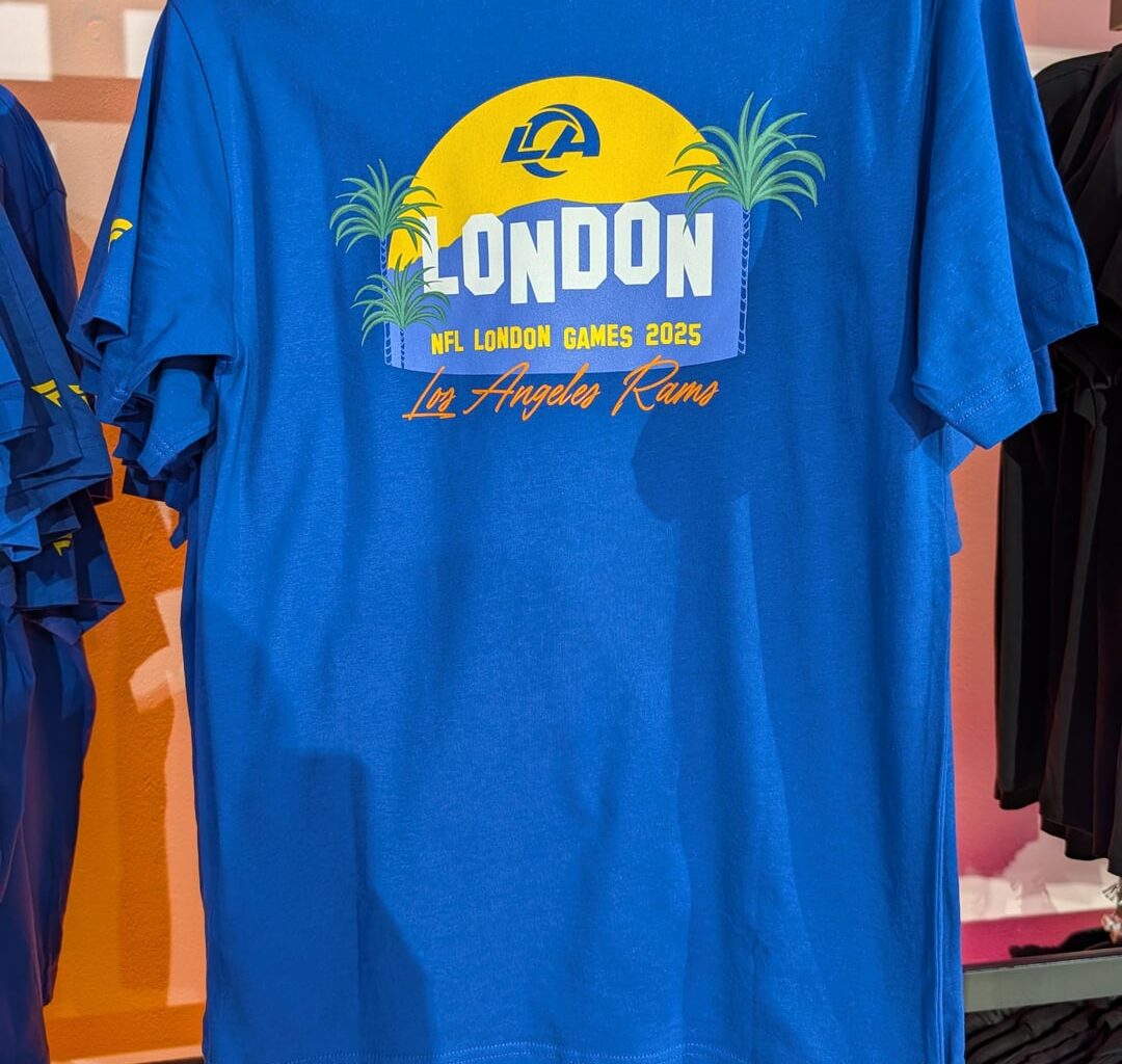 London NFL Pop-Up Shop