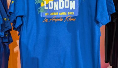 London NFL Pop-Up Shop