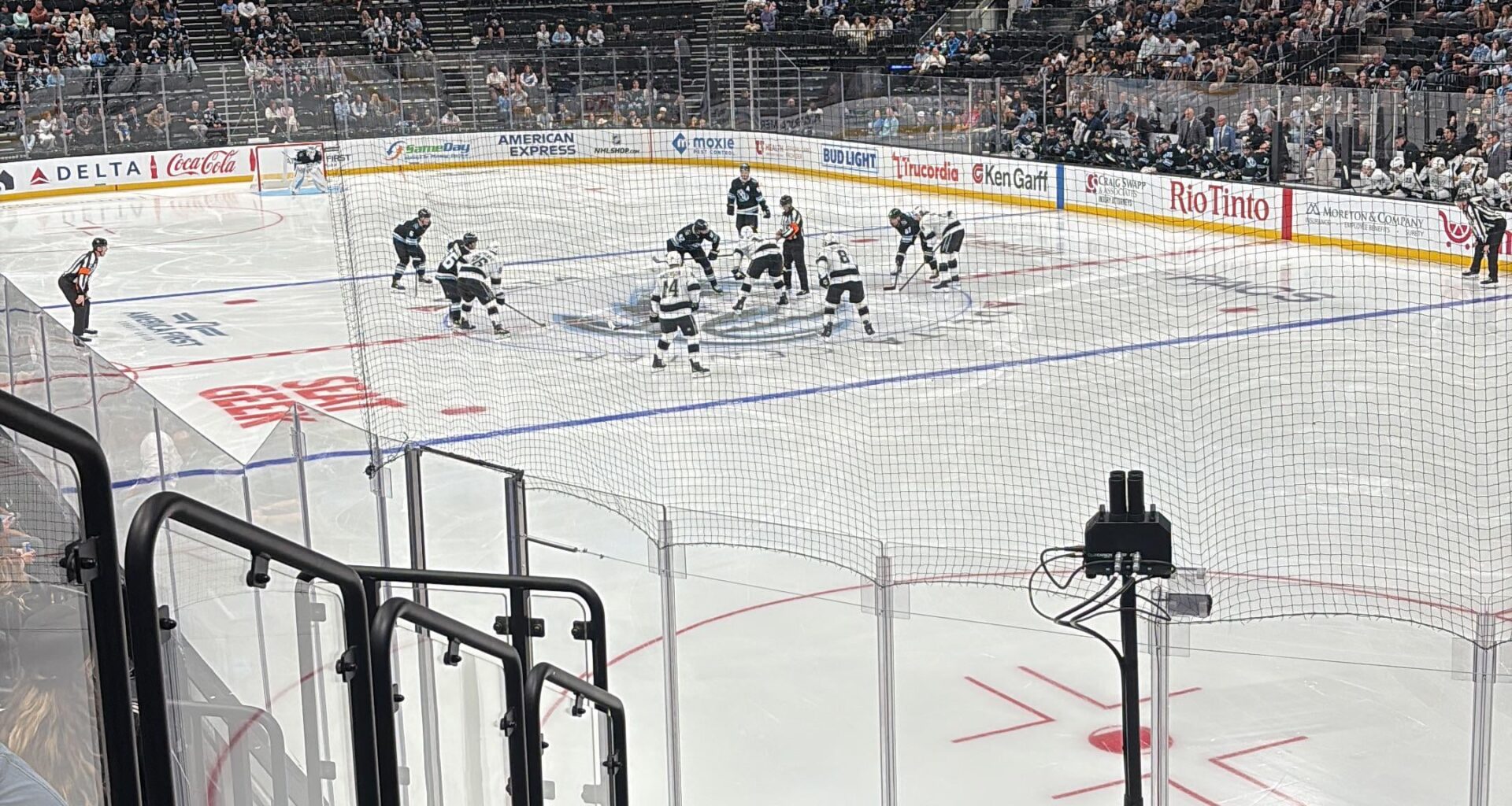 View from section 14, Row 8