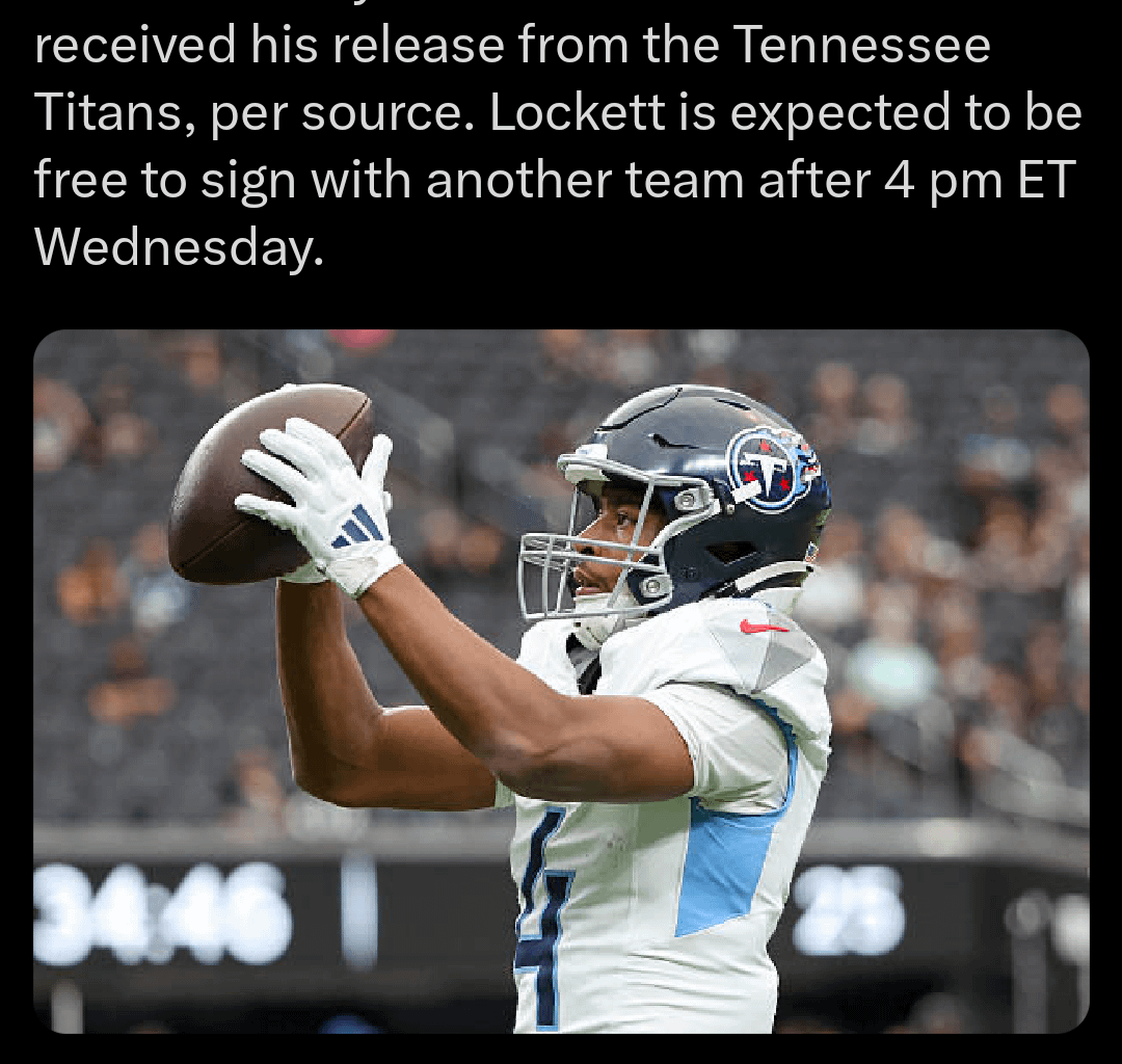 Should we sign Tyler Lockett?