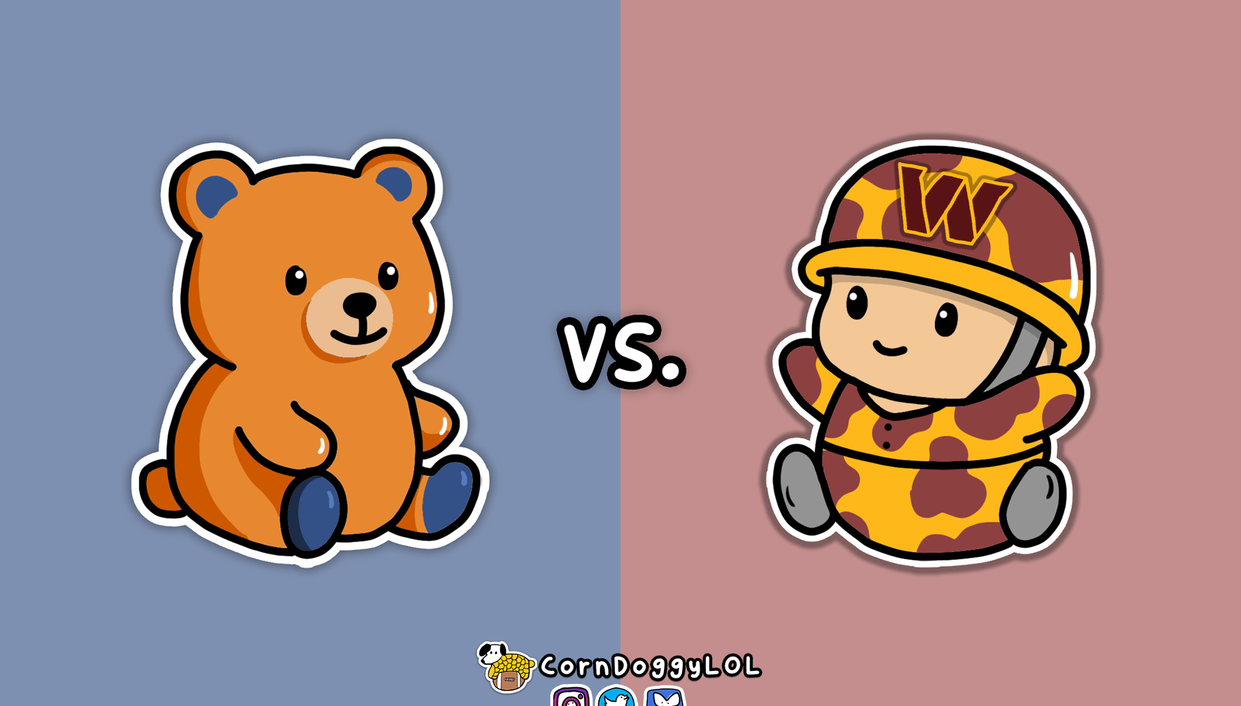 Chicago Bears Week 6 Matchup Doodle :)