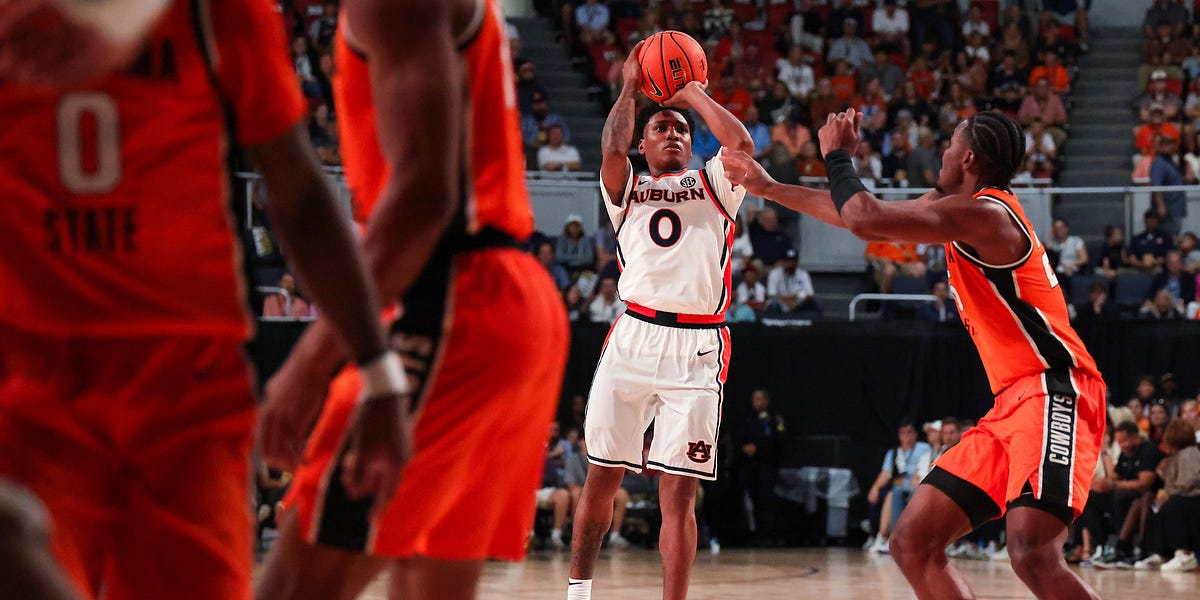 What lessons did Auburn learn vs. Oklahoma State?