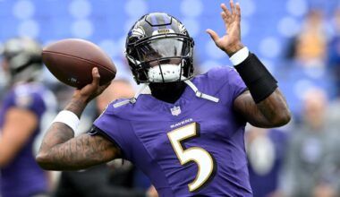 Bears vs. Ravens live updates: NFL Week 8 score, highlights and analysis