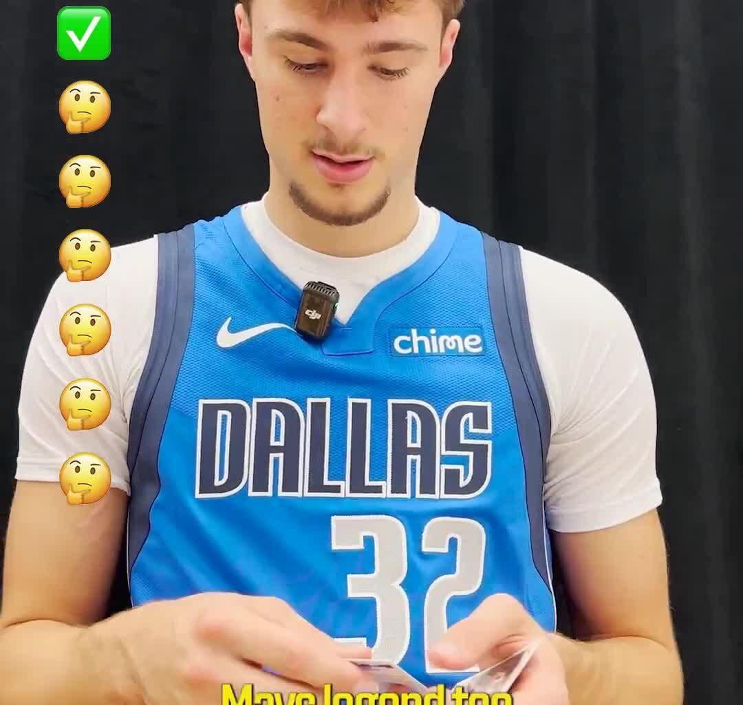 Cooper Flagg tries to recognize players from the 2006 NBA, unfortunately he has HORRIFIC ball knowledge.