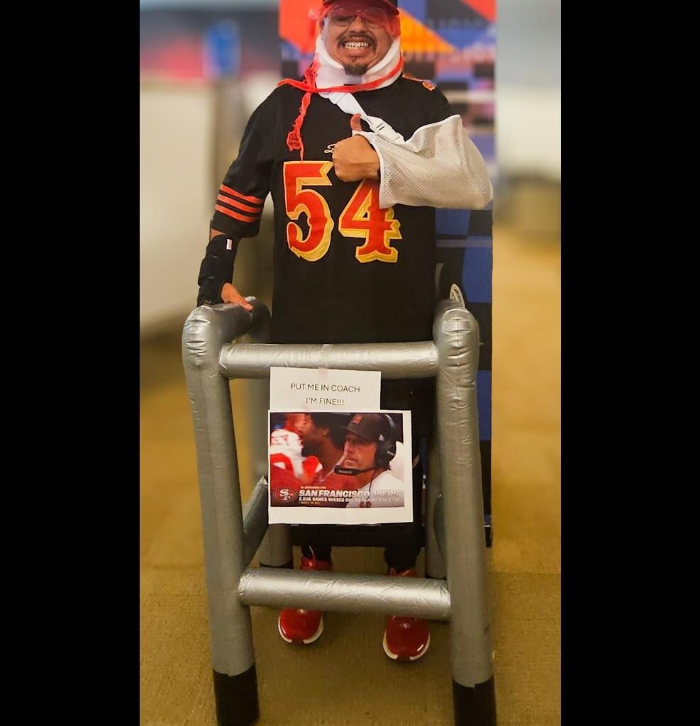 Put me in coach!! I'm fine.