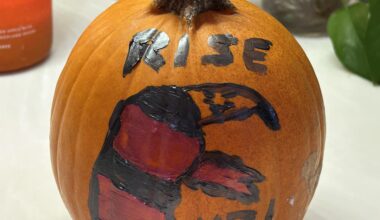 I thought y’all might appreciate my pumpkin