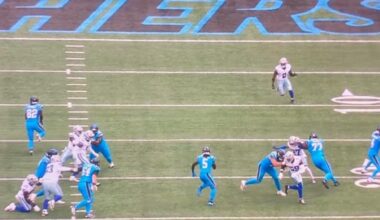 A little love for the offensive line…