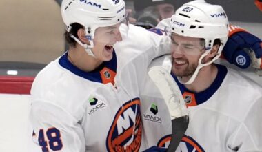 Matthew Schaefer is making Islanders hockey fun to watch again