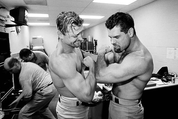 Trevor Hoffman 💪 & Ken Caminiti 💪