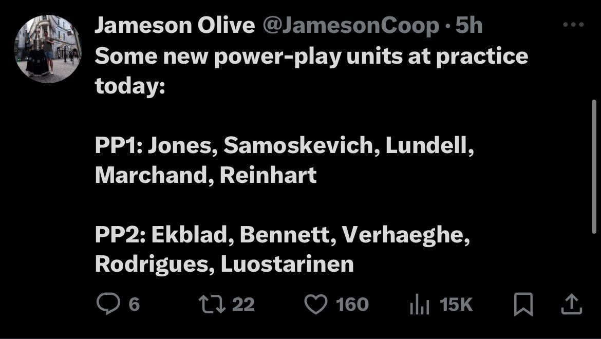 New Powerplay Units