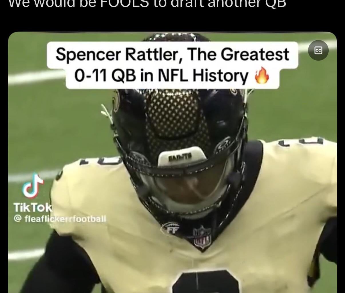 Can we please get serious for a second