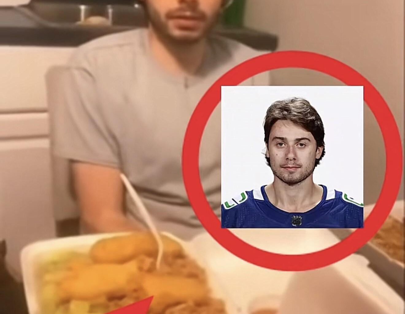 This famous video was our captain Quinn Hughes!?