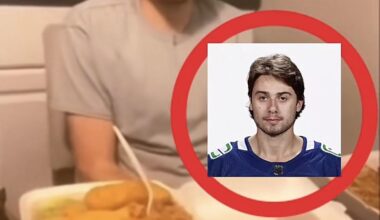 This famous video was our captain Quinn Hughes!?