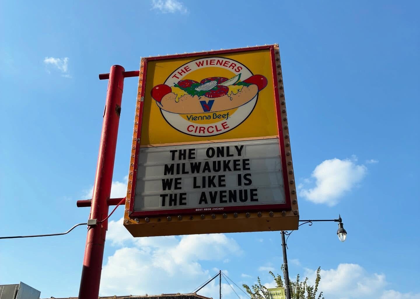 The Wieners Circle never fails to deliver..