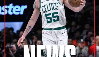 [Scotto] The Boston Celtics will exercise the third-year $2.74 million team option on Baylor Scheierman for the 2026-27 season, league sources told @hoopshype. Scheierman was the 30th pick of the 2024 NBA Draft.