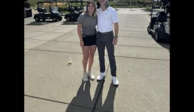Tim Lincecum golfing!!