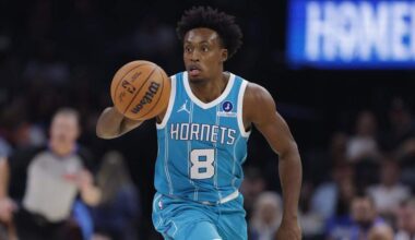 [Boone] Who’s rapidly becoming the Hornets’ unquestioned leader? It’s the new guy.
