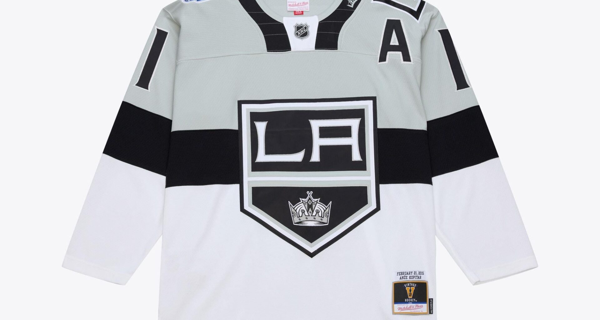 [New Release] Anze Kopitar Los Angeles Kings 2015 Stadium Series Power Play Jersey