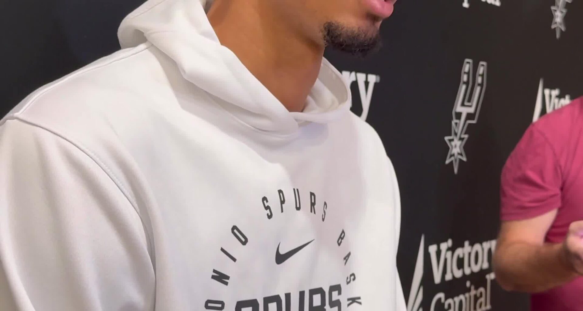 Victor Wembanyama on the basketball world wondering about his height all the time:
“I don’t say I like it. It’s more like, over the years, it’s become a non-subject to me. Because, in my opinion, there’s so many more interesting things about me.”