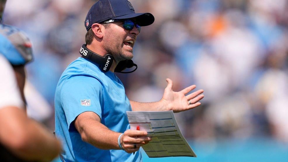 “The Titans have more turnovers (five) than offensive touchdowns scored (three) this season.”