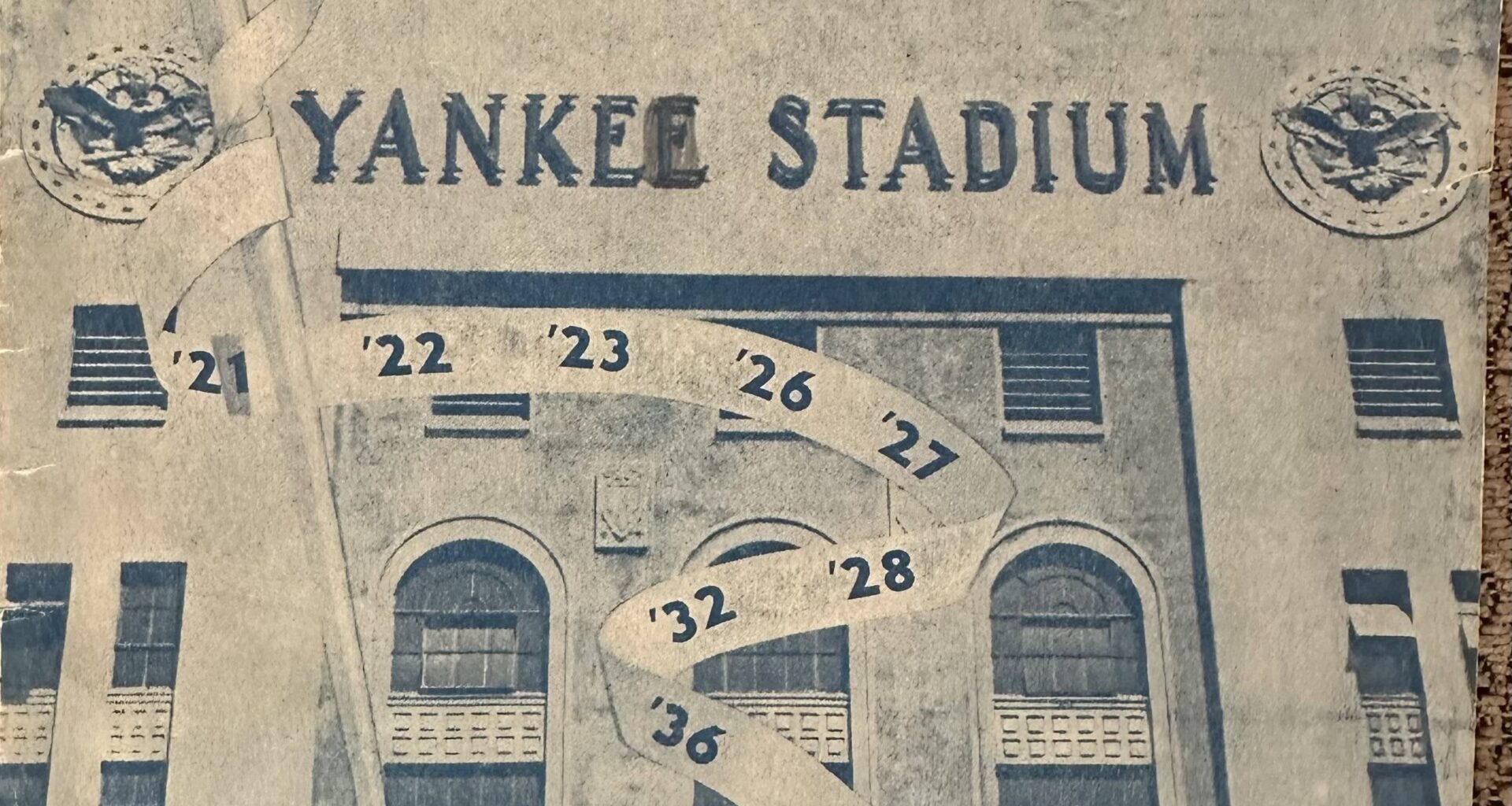 My grandparents met at Yankee Stadium — here’s their story and pictures of the program and scorecard from that game