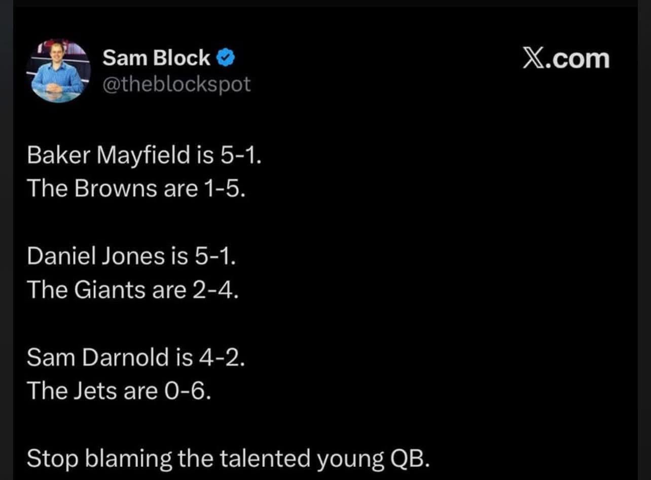 To all the Cam Ward haters