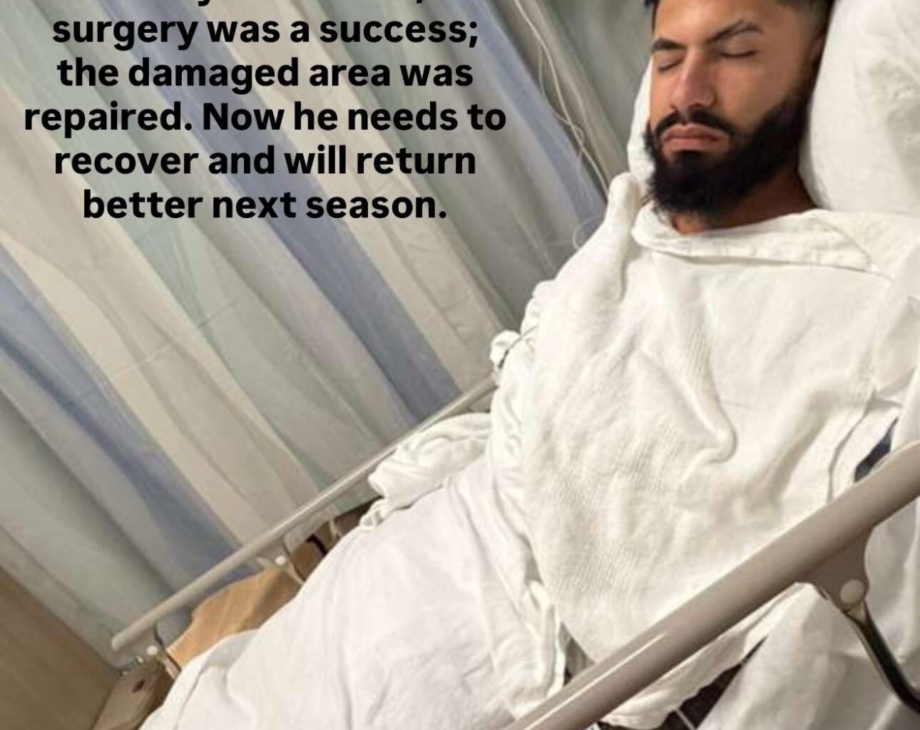 Gleyber Torres posted on his Instagram about his surgery