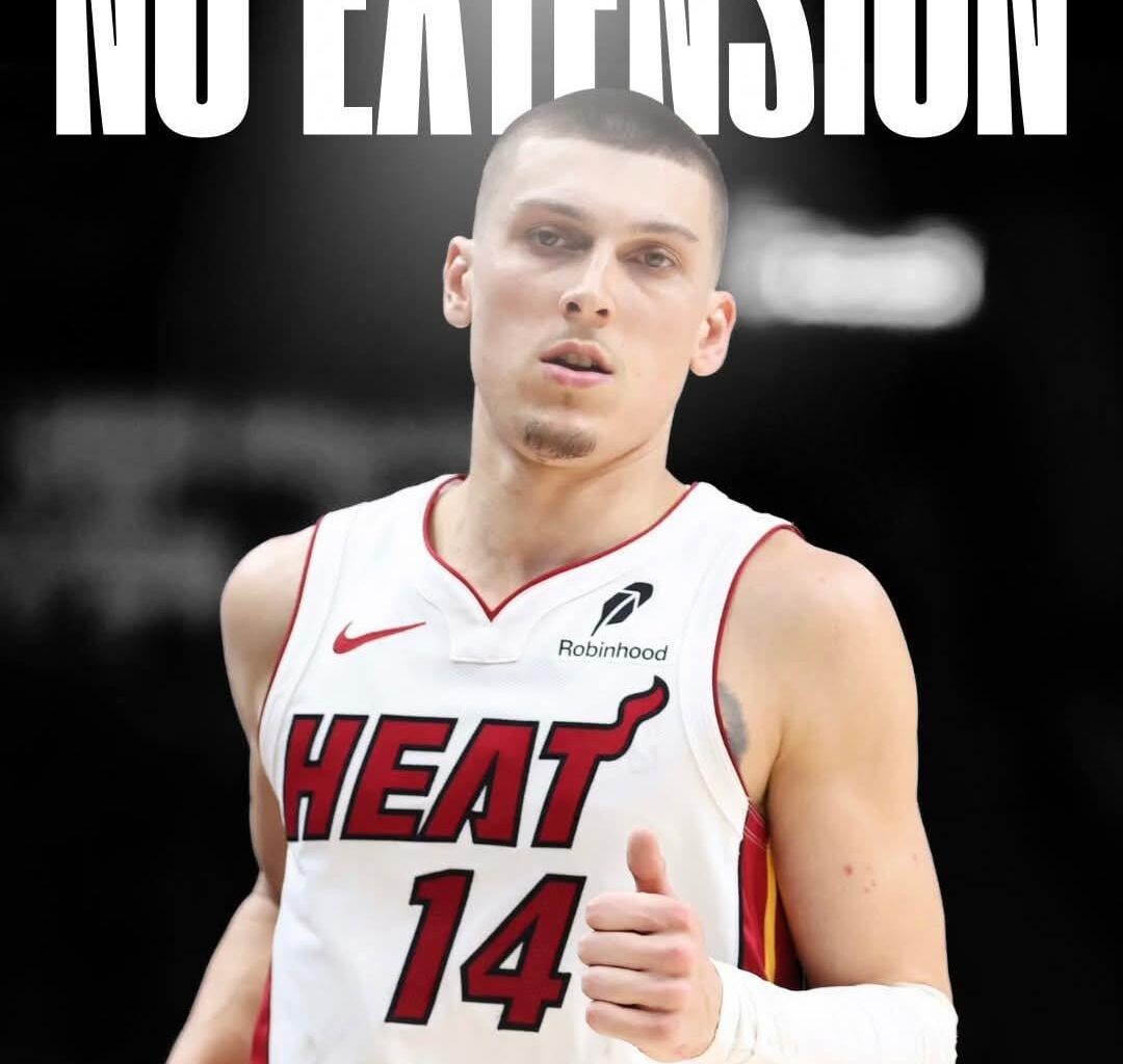 Heat and Herro fail to come to terms on an extension.