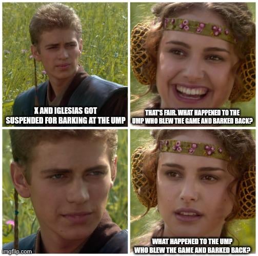 It's outrageous! It's unfair!