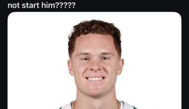 We’ve reached the “demanding the 3rd string QB start” stage of the Jets season right on schedule