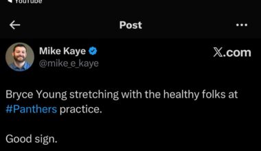 [Kaye] Bryce seems to be with the participating group of players today