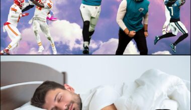 Me sleeping peacefully knowing we are 4-1, we have one of the best young coaches in the league and a passing game that has barely sniffed its potential.