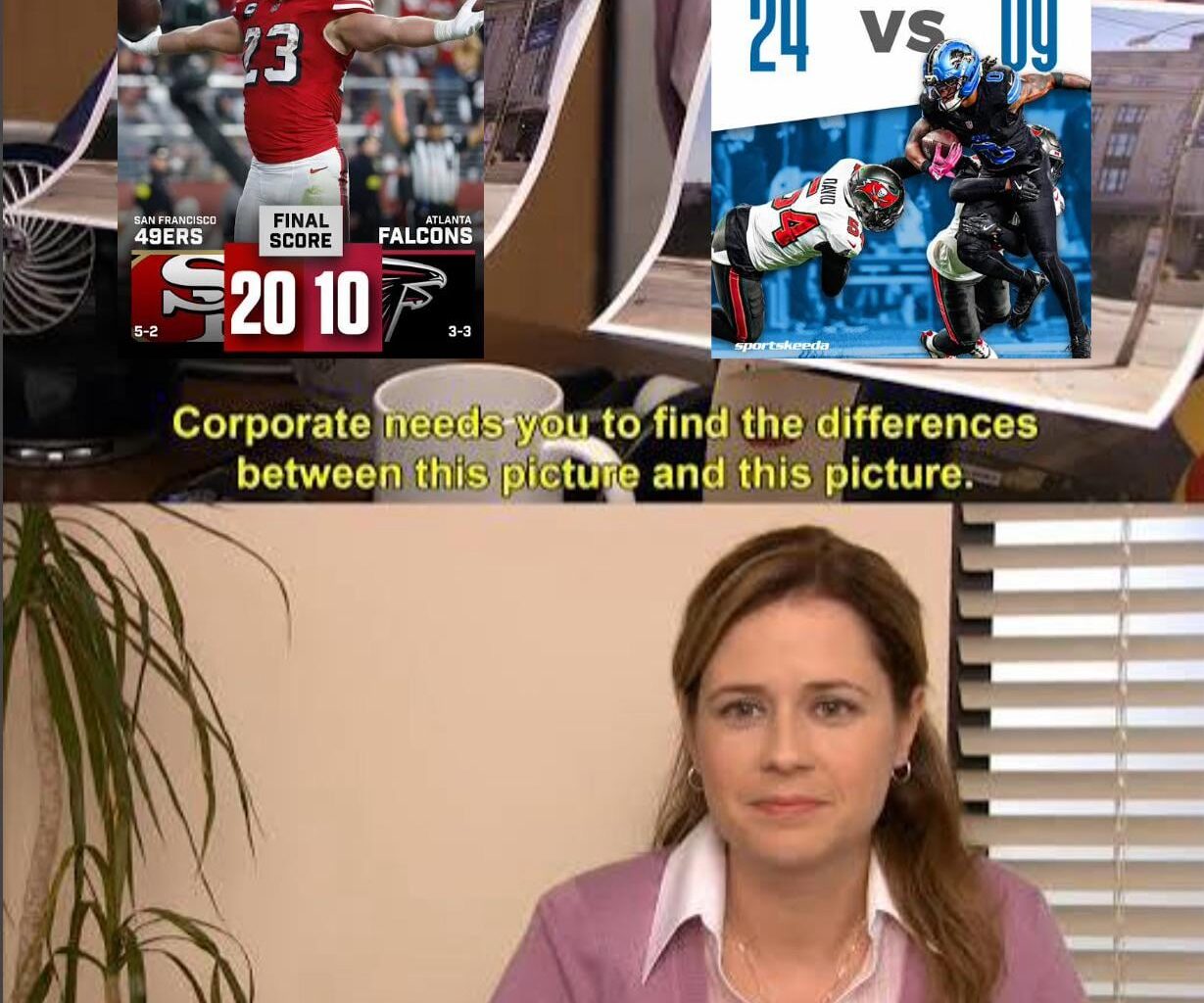 I started to chuckle at halftime when I realized this game felt familiar.