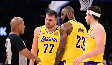 Warriors to focus on Luka Doncic in NBA season opener with LeBron James out