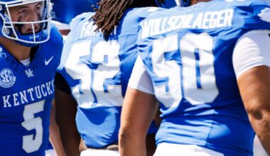 Alex Wollschlaeger pops up on Kentucky vs. Georgia Injury Report