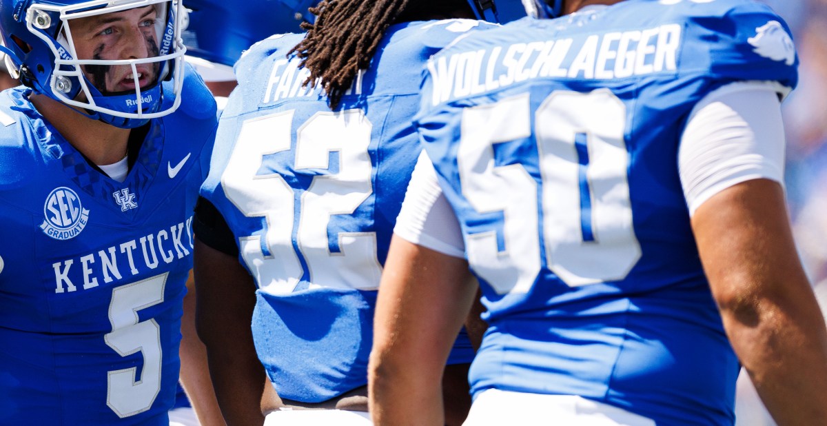 Alex Wollschlaeger pops up on Kentucky vs. Georgia Injury Report