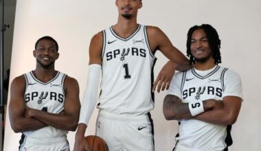 Game Preview: San Antonio Spurs vs. Guangzhou Loong-Lions