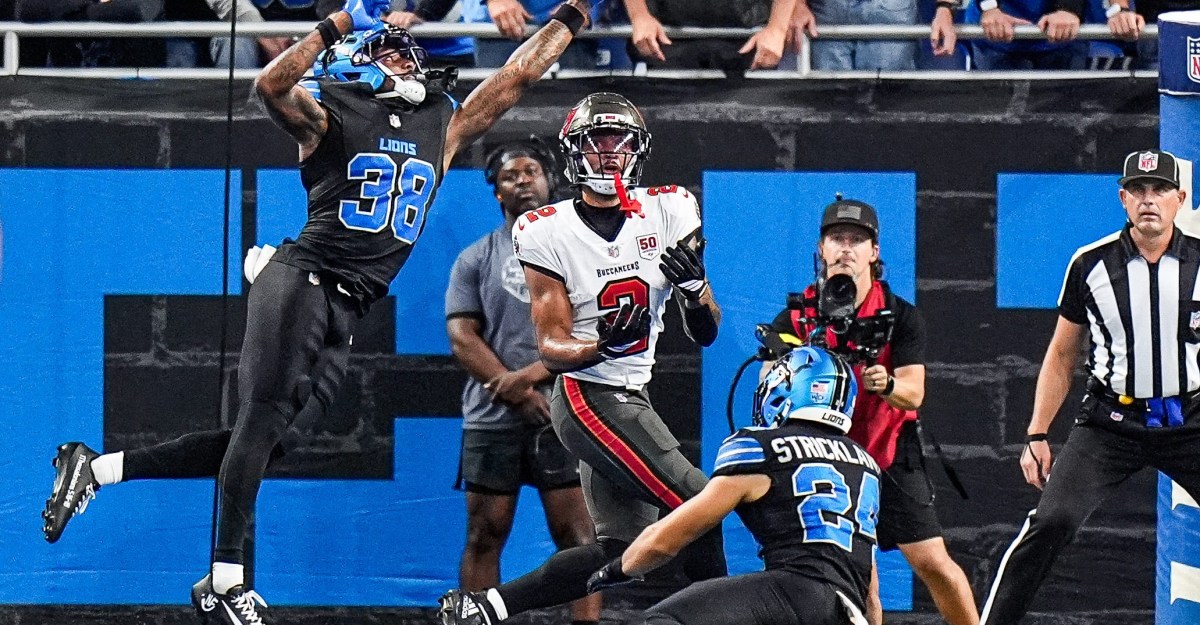 Detroit Lions’ stock report: Risers galore in shipwreck of Buccaneers