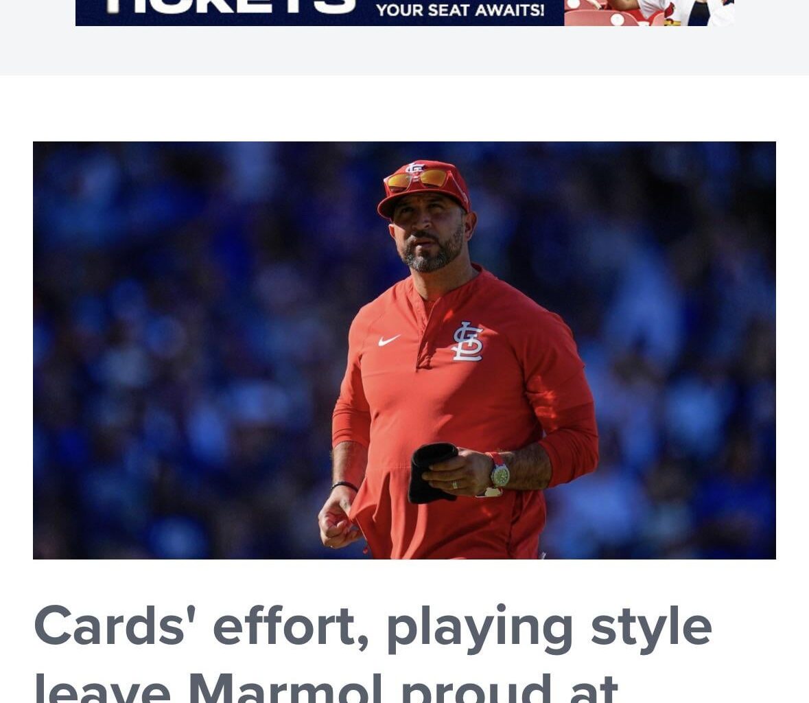 Well at least someone’s proud…