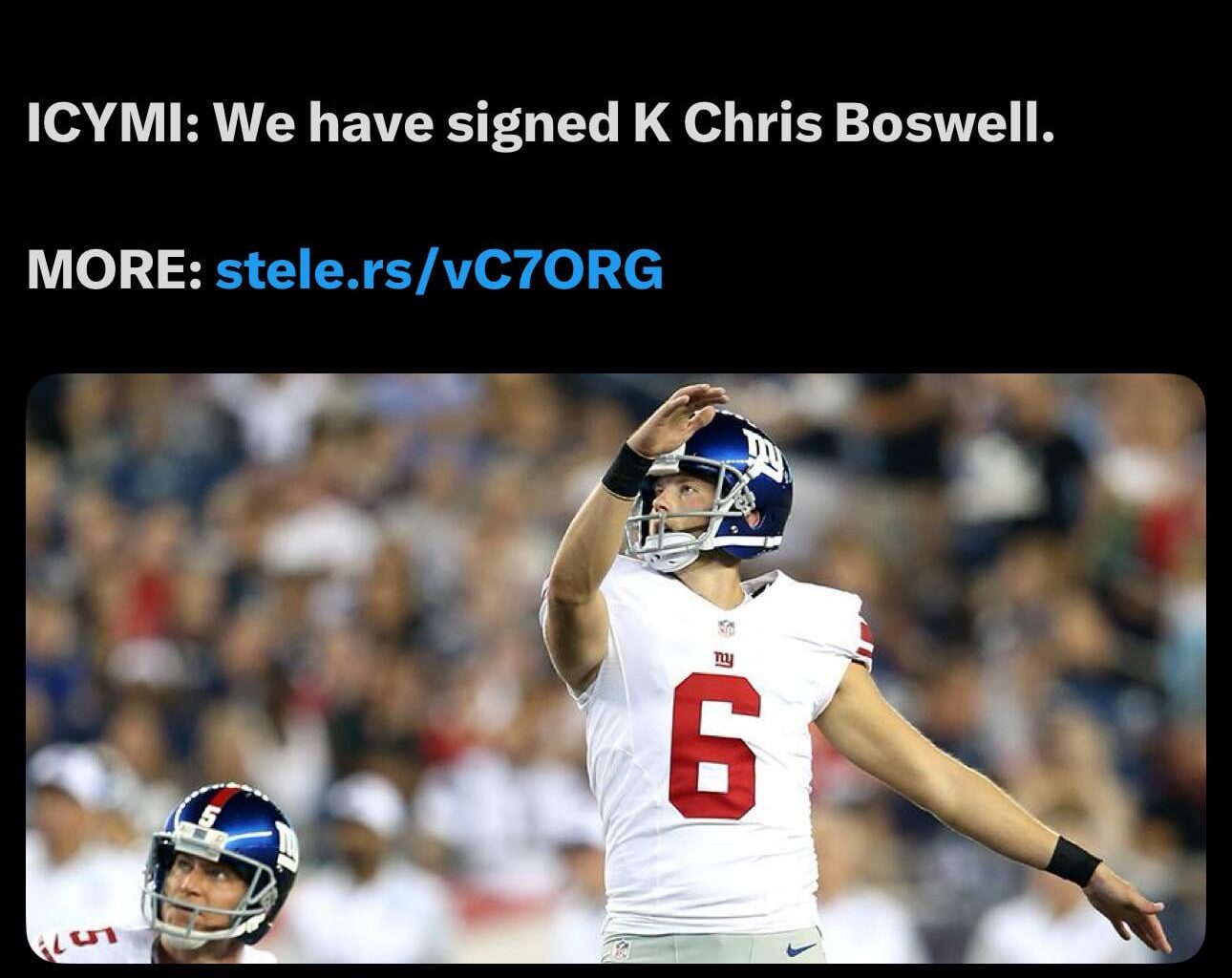 10yr Anniversary of the Signing of Boswell!!