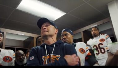 Are you nervous about the game?