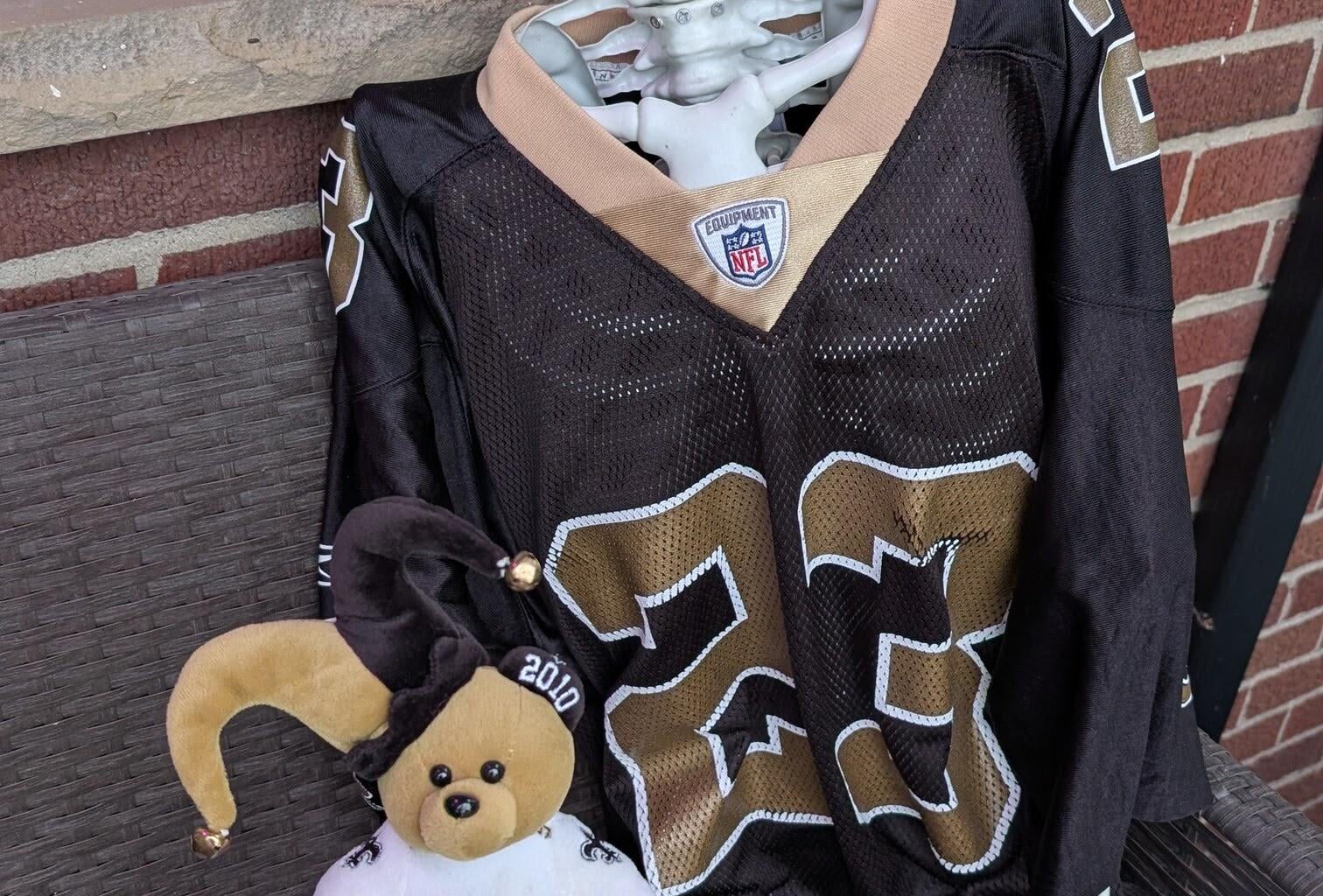 Happy Halloween to all my Who dats!