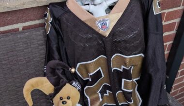 Happy Halloween to all my Who dats!