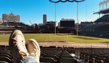 Wrigley Getting Ready For Football