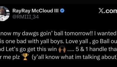 Ray Ray speaks about upcoming game