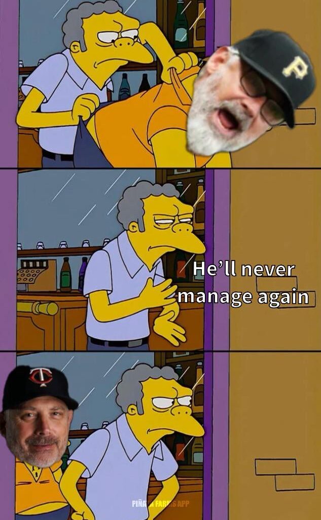 Didn’t have that on the offseason bingo card