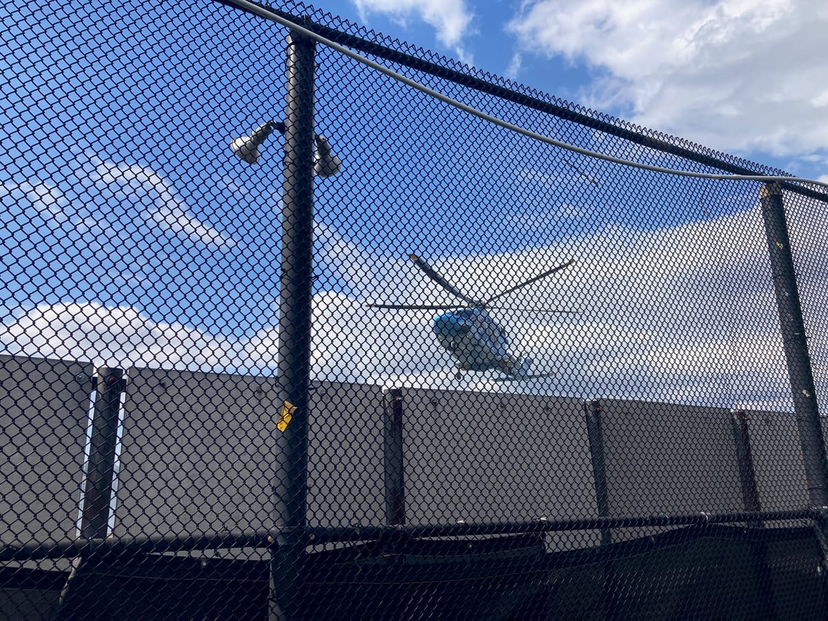 How a Golf Tournament Took New York to Helicopter Hell