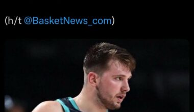 [BasketNews] Luka Doncic official weight entering the 2025/26 season is 244 pounds. He reportedly peaked at 270 last season