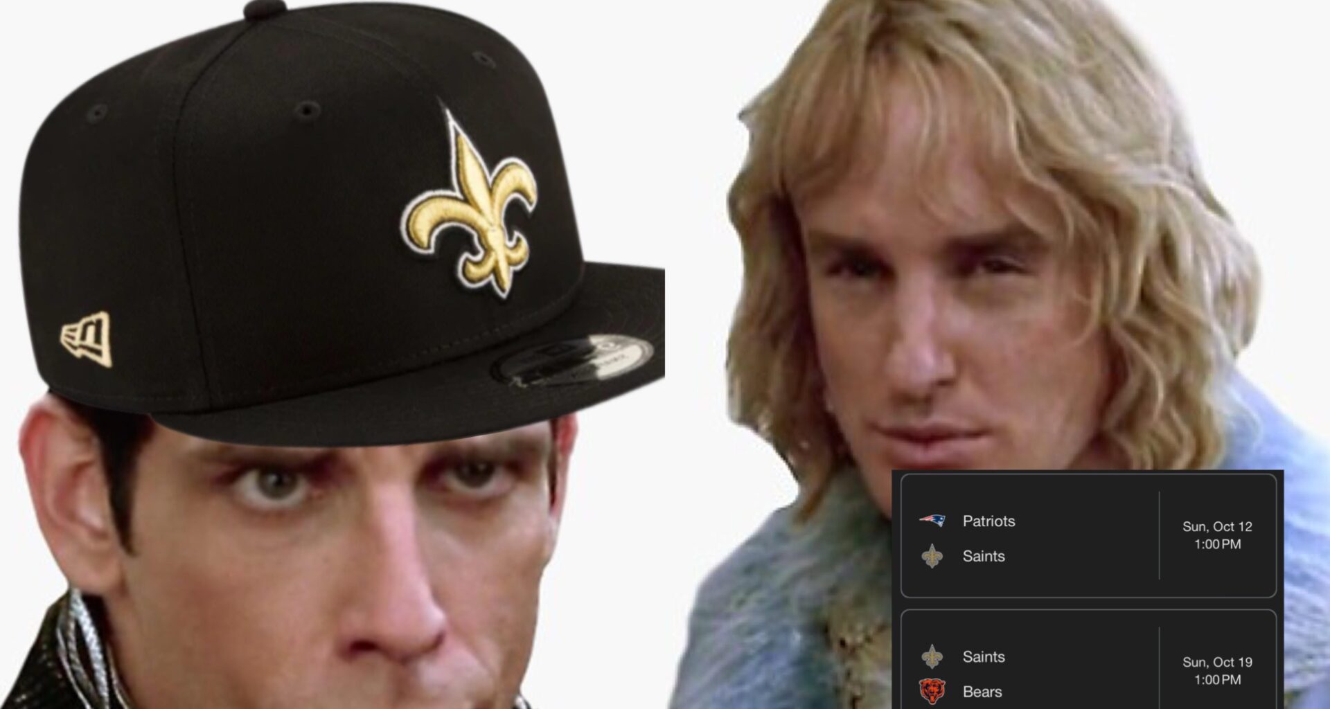 Buckle up my fellow Saints, the next 4 weeks are ROUGH