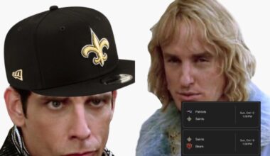 Buckle up my fellow Saints, the next 4 weeks are ROUGH